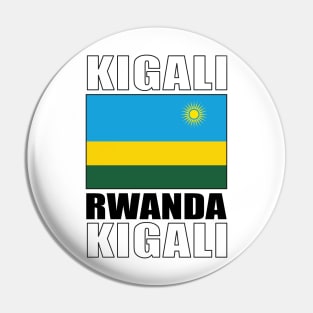 Flag of Rwanda Pin