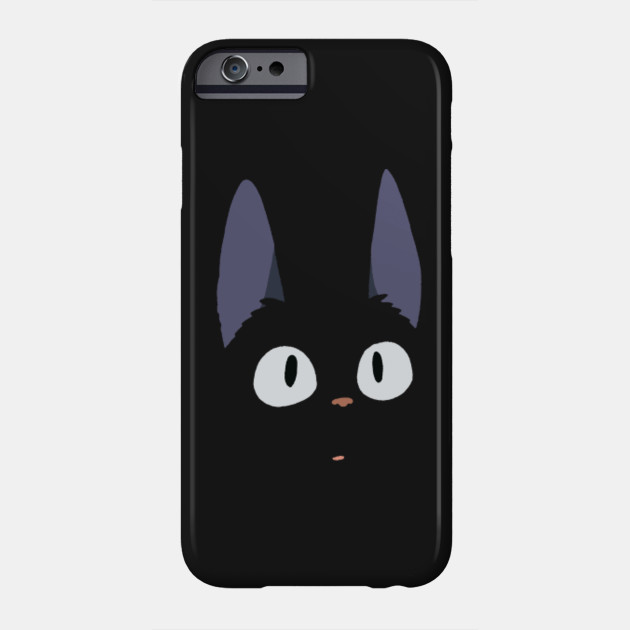 Jiji the Cat Totoro Phone Case TeePublic