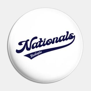 Washington Nationals Pin