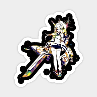 Azur Lane Ayanami Pop Art Magnet