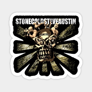 Stone Cold  Beer Smash Magnet