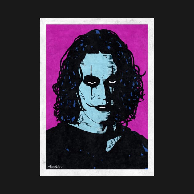 ERIC DRAVEN - The Crow (Pop Art) by Famous Weirdos