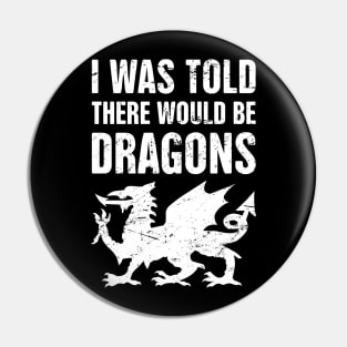 Dragons | Funny Renaissance Festival Costume Pin