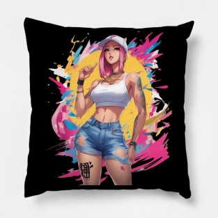 Kpop Girl Pillow