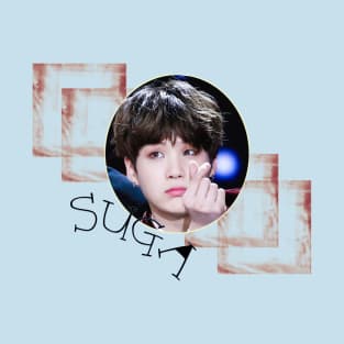 Kpop BTS Suga T-Shirt