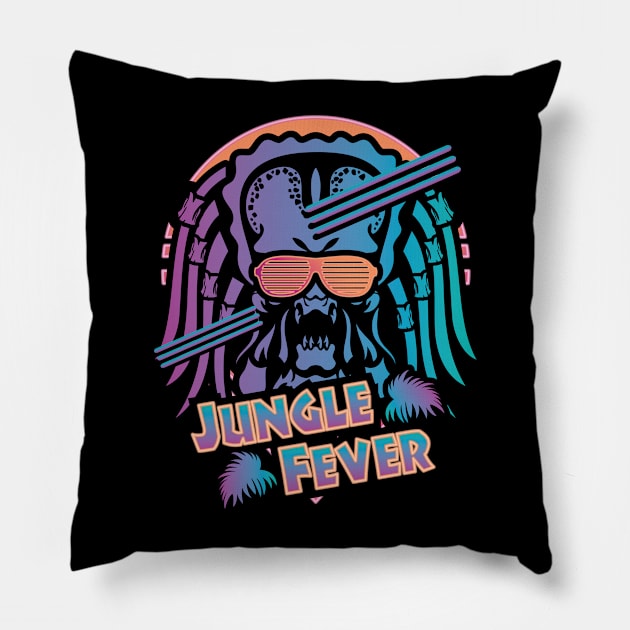 Jungle Fever Pillow by jrberger