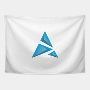 Artix Linux Logo Tapestry