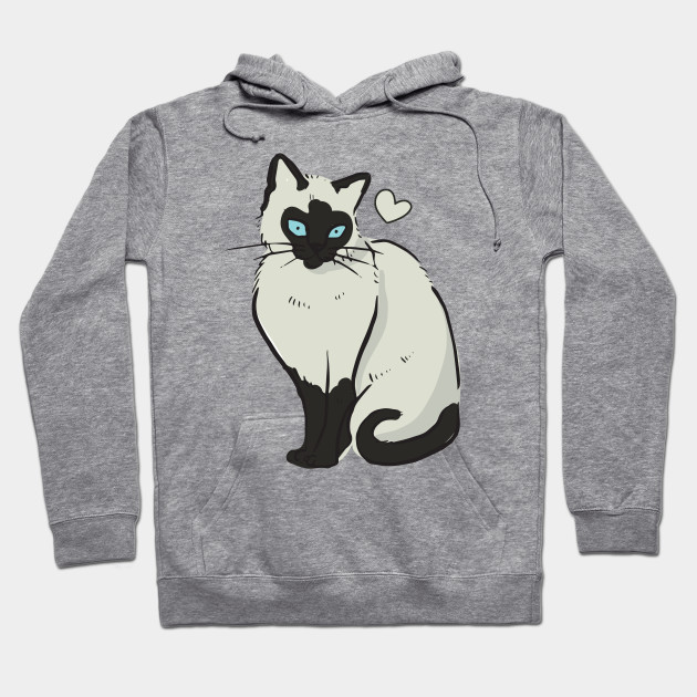 siamese cat sweatshirt