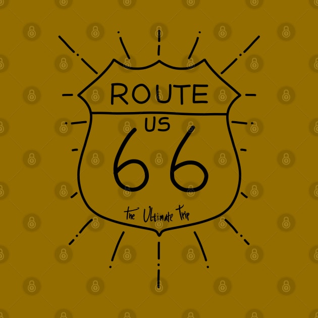 Route 66 by Yeaha