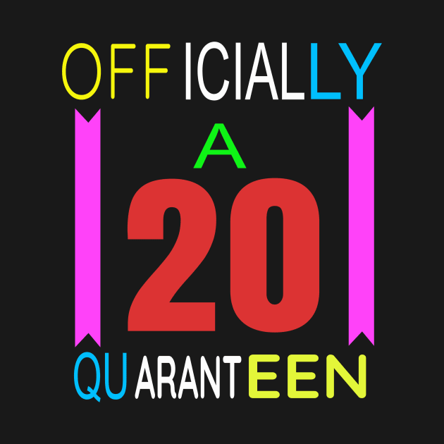 Officially a 20 Quaranteen by rissander