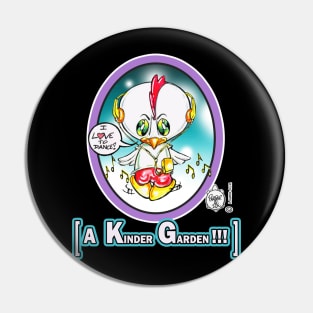 AKG - CHICKEN Pin