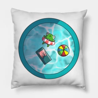 Summer Vibes Pillow