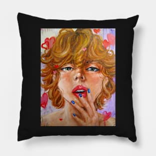 February Pillow