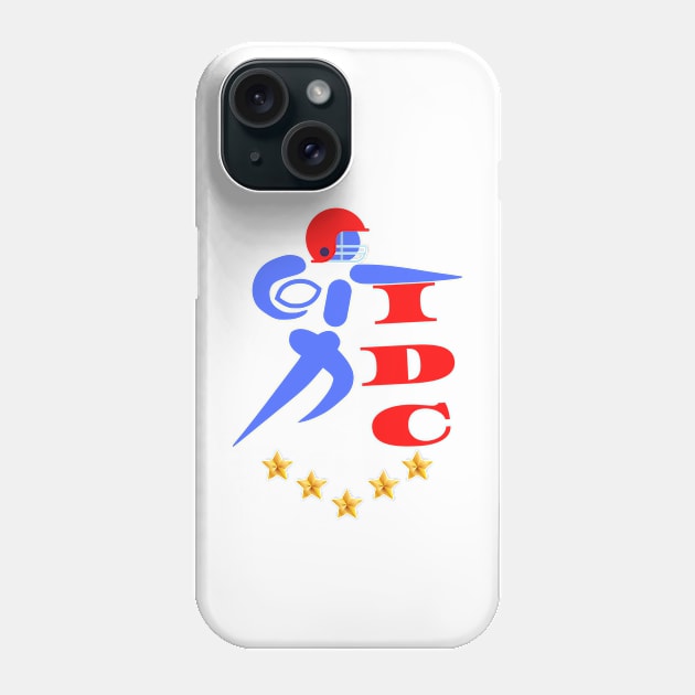 IDC AMERICAN FOOTBALL Phone Case by TOP DESIGN ⭐⭐⭐⭐⭐