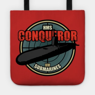 HMS Conqueror Tote