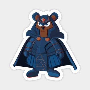 SAMURAI BEAR Magnet