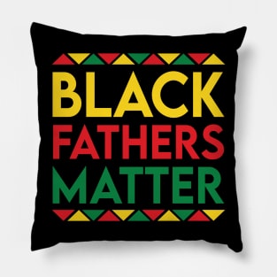 Afrinubi - Black Fathers Matter Pillow