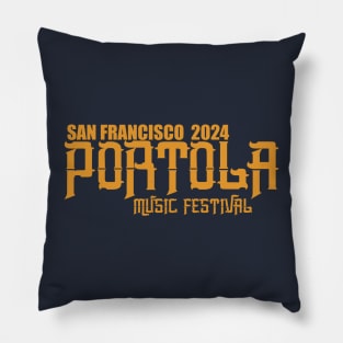 Portola Music Festival 2024 Pillow