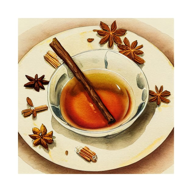Cinnamon Tea Autumn by fistikci