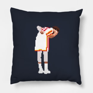 Trae Young Pixel Bow Pillow