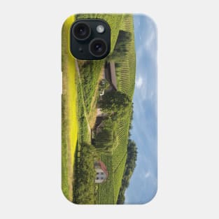 Vineyards near Oberkirch Phone Case