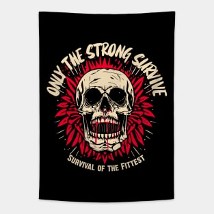 Only The Strong Survive Tapestry