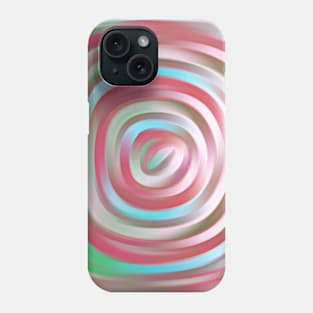 Hypnotic rainbow Phone Case