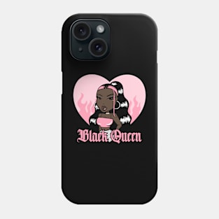 Black Queen Phone Case