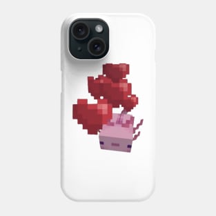 Axolotl Love Phone Case