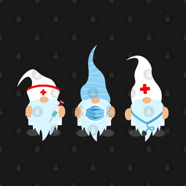 Nurse Gnome Gift for nurse by Daimon