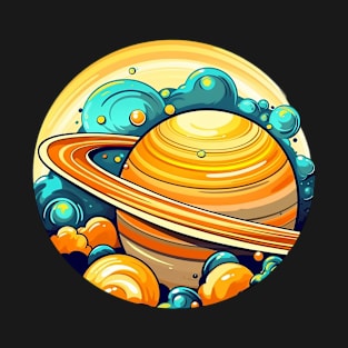 Psychedelic Planet T-Shirt