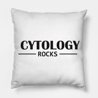 Cytology rocks T-Shirt Pillow