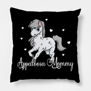 Horse Lover - Appaloosa Mommy Pillow