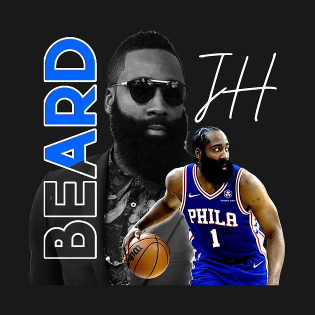 James Harden by RTBrand
