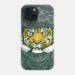 Soldier Tiger Phone Case