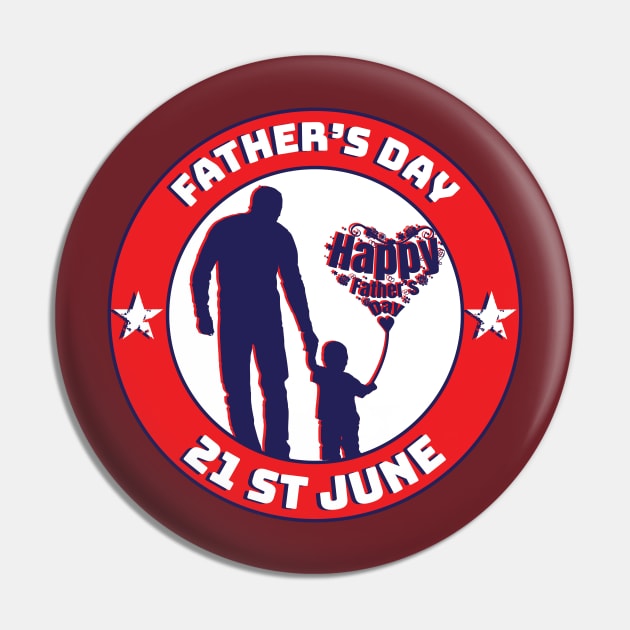 Father s day Pin by DJOU