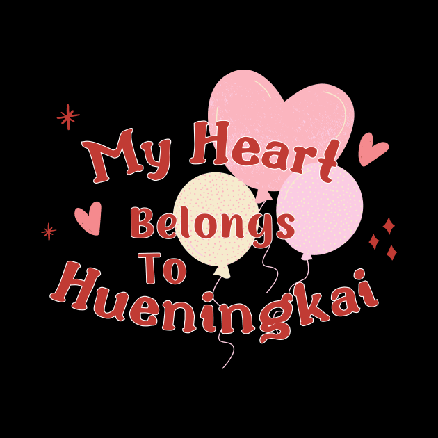 My Heart Belongs To Hueningkai TXT by wennstore