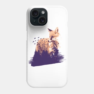 FOREST FOX Phone Case