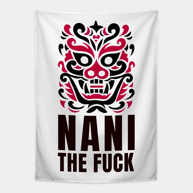 NANI THE FUCK! Weeb's PHRASE! Tapestry by Johan13