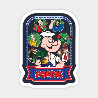 Popeye Arcade Game Magnet