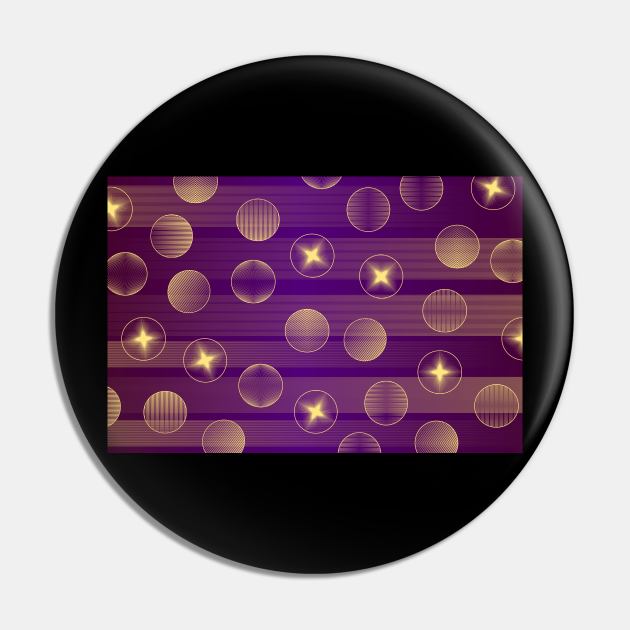 Luminous Spheres in Windy Night Pin by Lebihanto