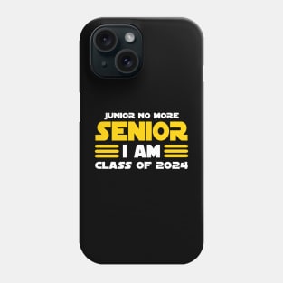 Class of 2024 Senior Gifts Funny Seniors 2024 Phone Case