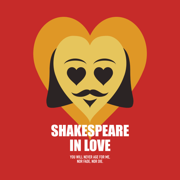 Shakespeare in Love - Alternative Movie Poster by MoviePosterBoy