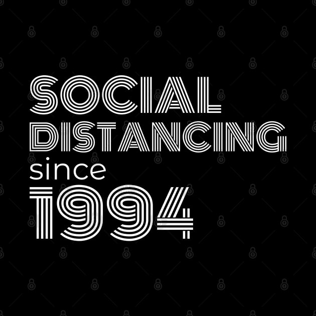 Social Distancing Since 1994 by cecatto1994