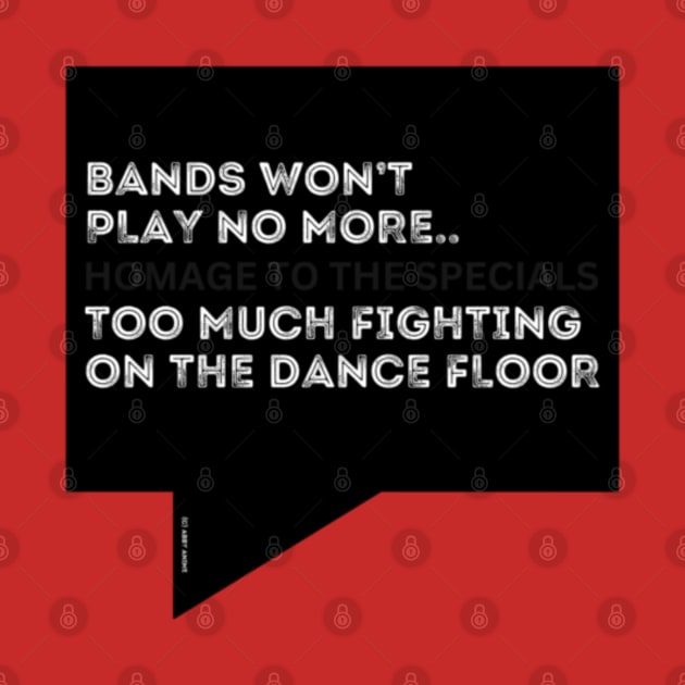 Bands Won't Play No More By Abby Anime(c) by Abby Anime