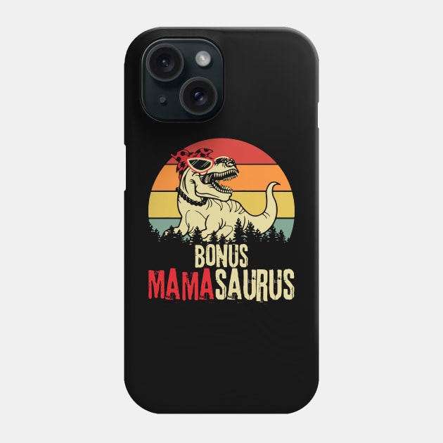 Bonus MamaSaurus Phone Case by Teewyld