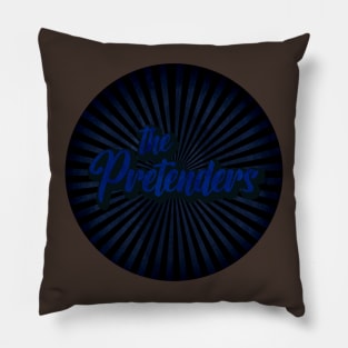 vintage the pretenders Pillow