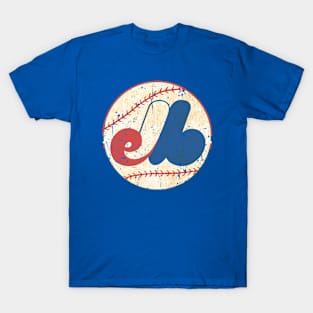 Youth M/M Montreal Expos Vintage Jersey -  Israel