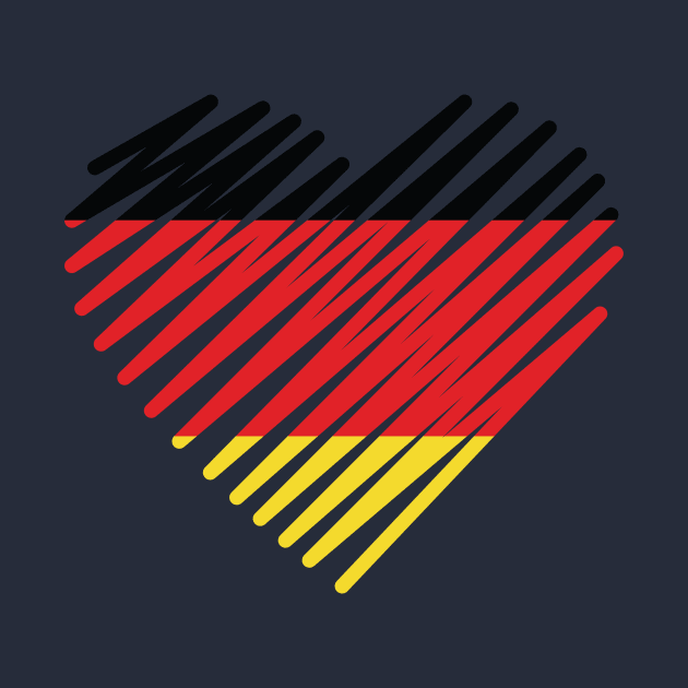 Love Germany Pride by Tracy