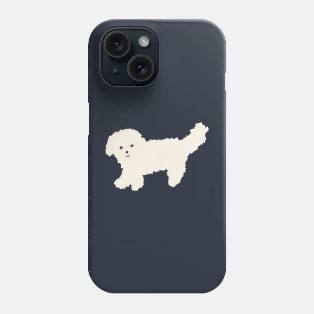 Happy Maltipoo Phone Case by PatternbyNOK